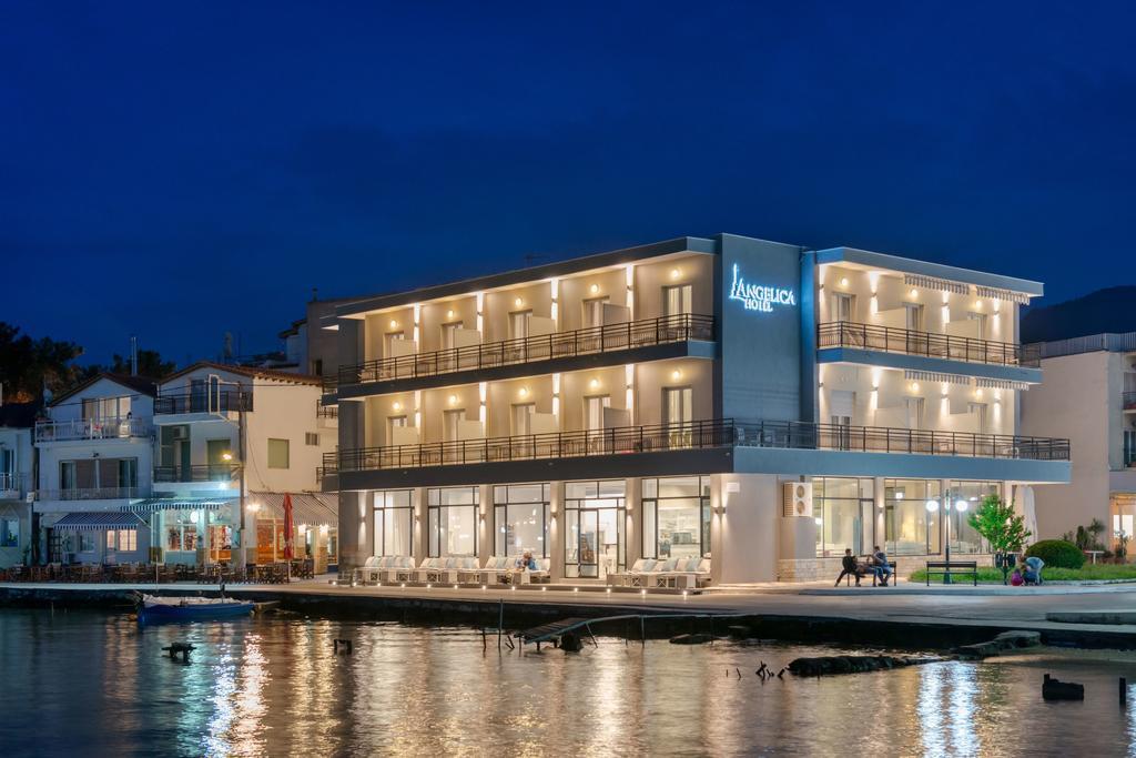 Angelica Hotel Тасос Экстерьер фото