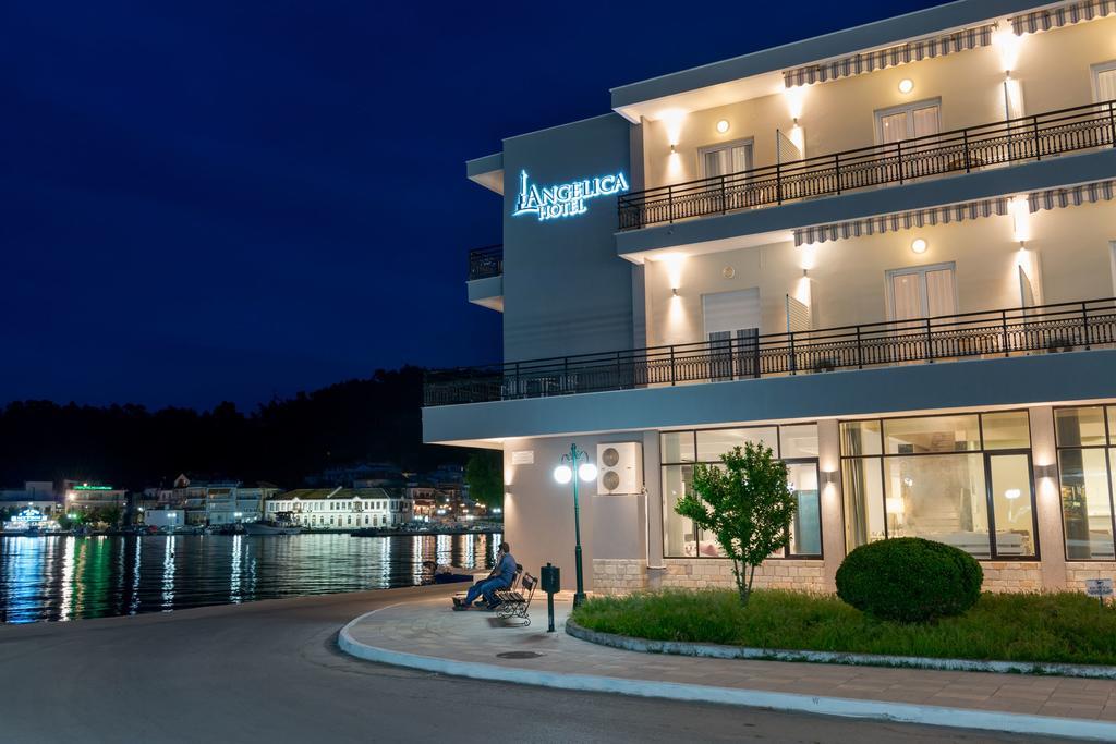 Angelica Hotel Тасос Экстерьер фото