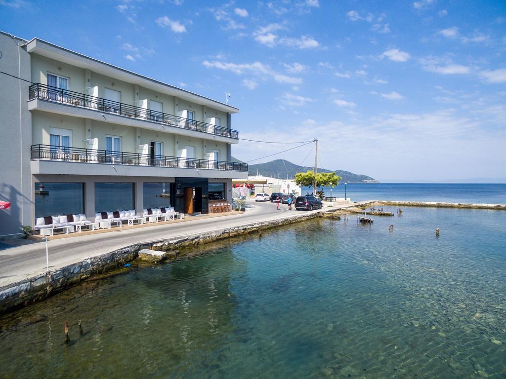Angelica Hotel Тасос Экстерьер фото
