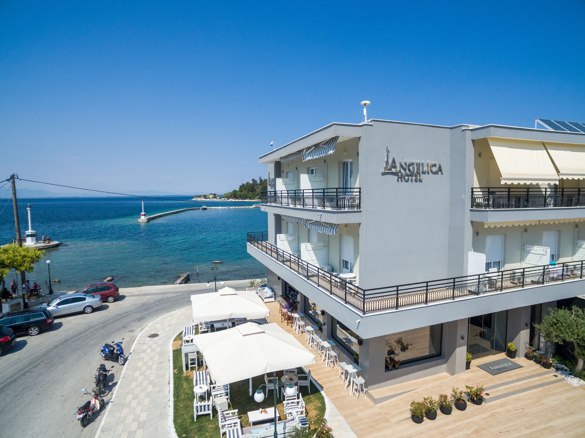 Angelica Hotel Тасос Экстерьер фото